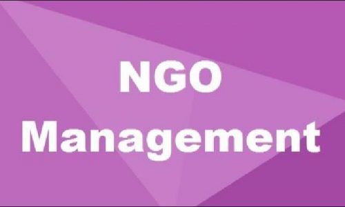 Cert in NGO Management